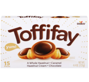 Storck Toffifay Hazelnut Chocolate Caramel 15pc Box 10ct